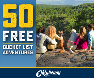 1 Family Memory Makers - 50 Free Things to do in Oklahoma