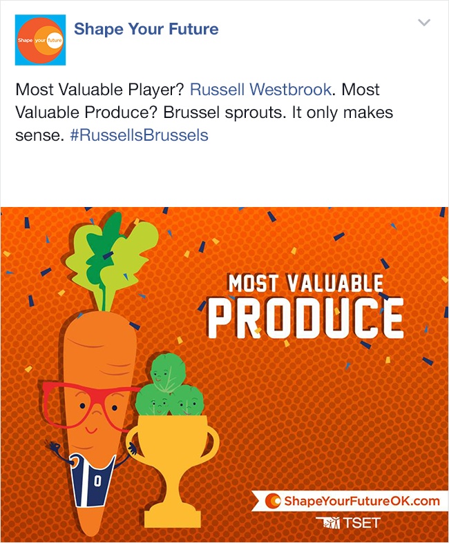 Most Valuable Produce