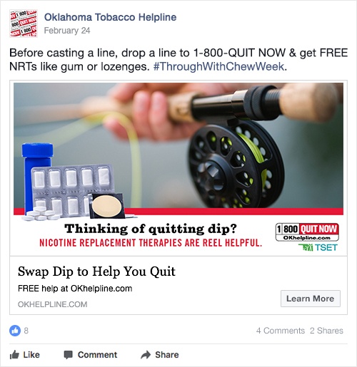 thinking of quitting dip?