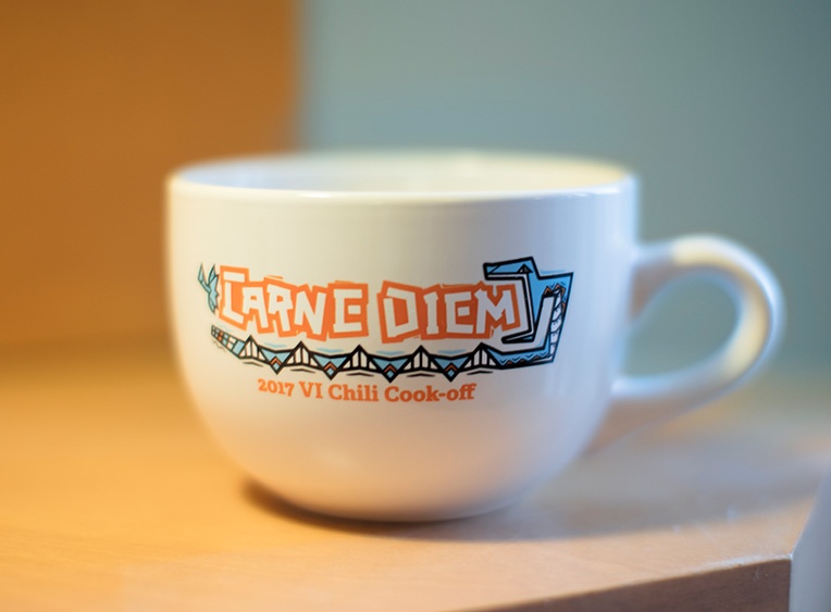 Our work: Carne Diem mug