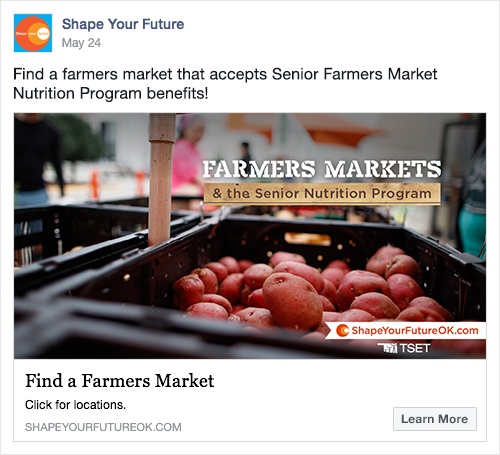Farmers Market Find a Farmers Market