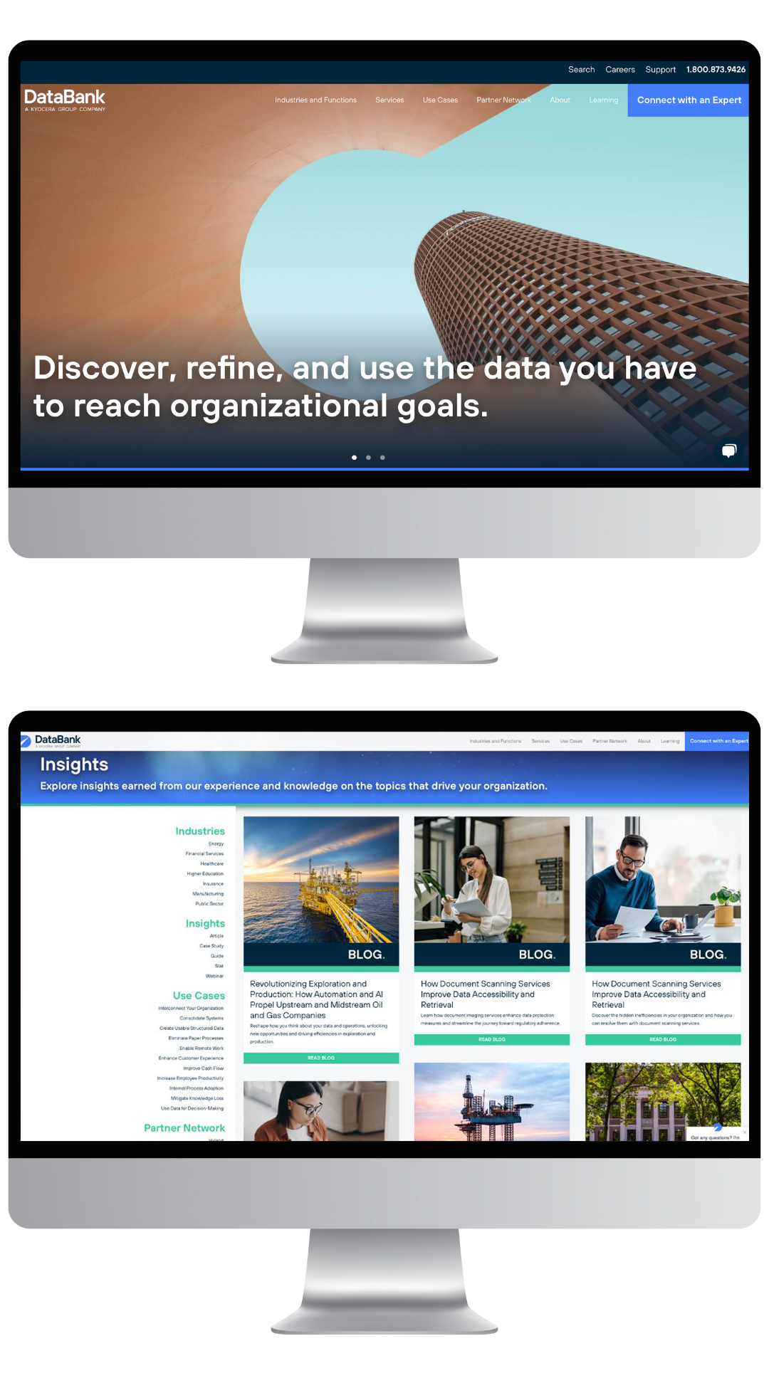 Databank-Desktop-Stack
