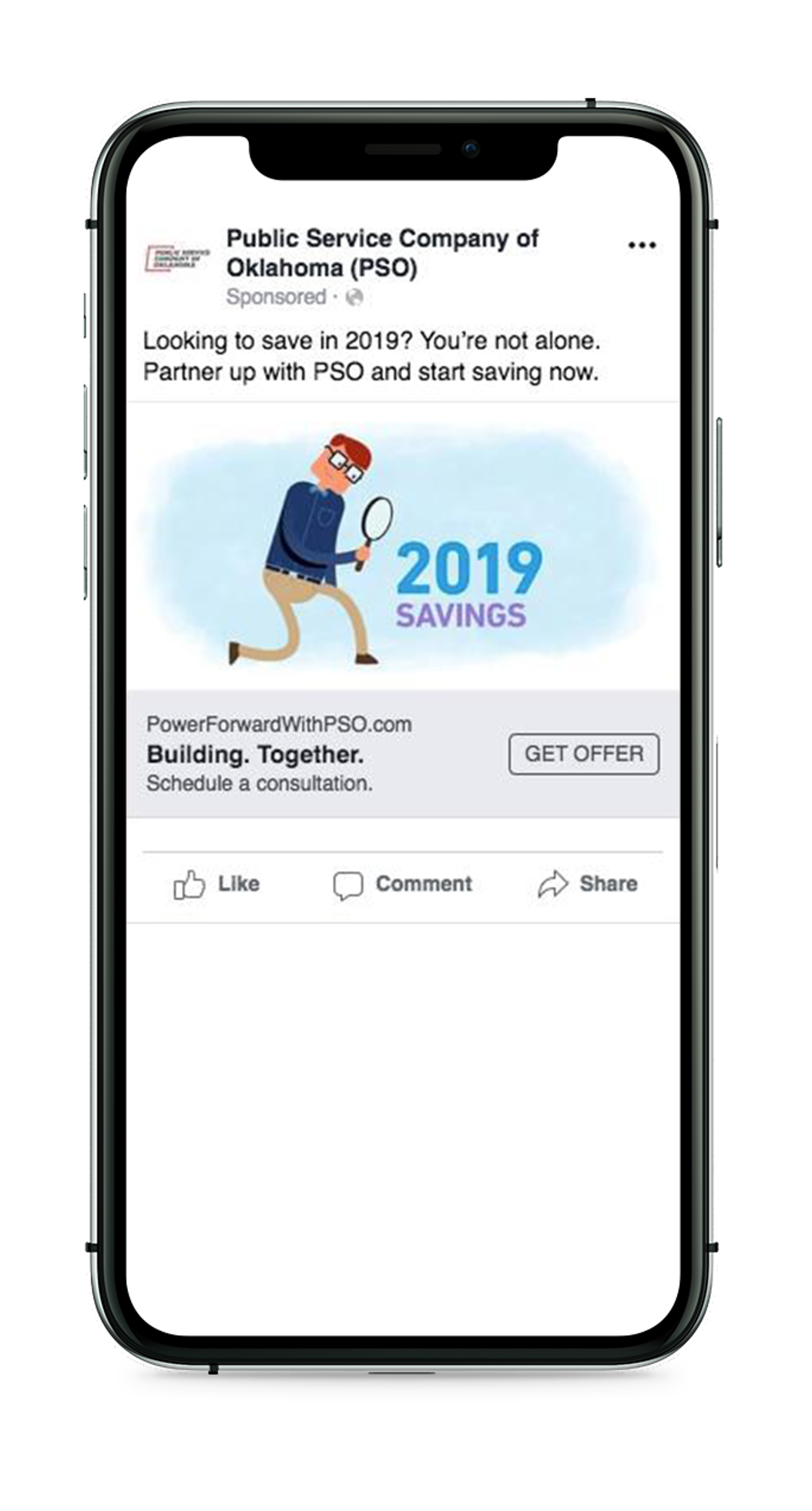 PSO Facebook post PSO Facebook post