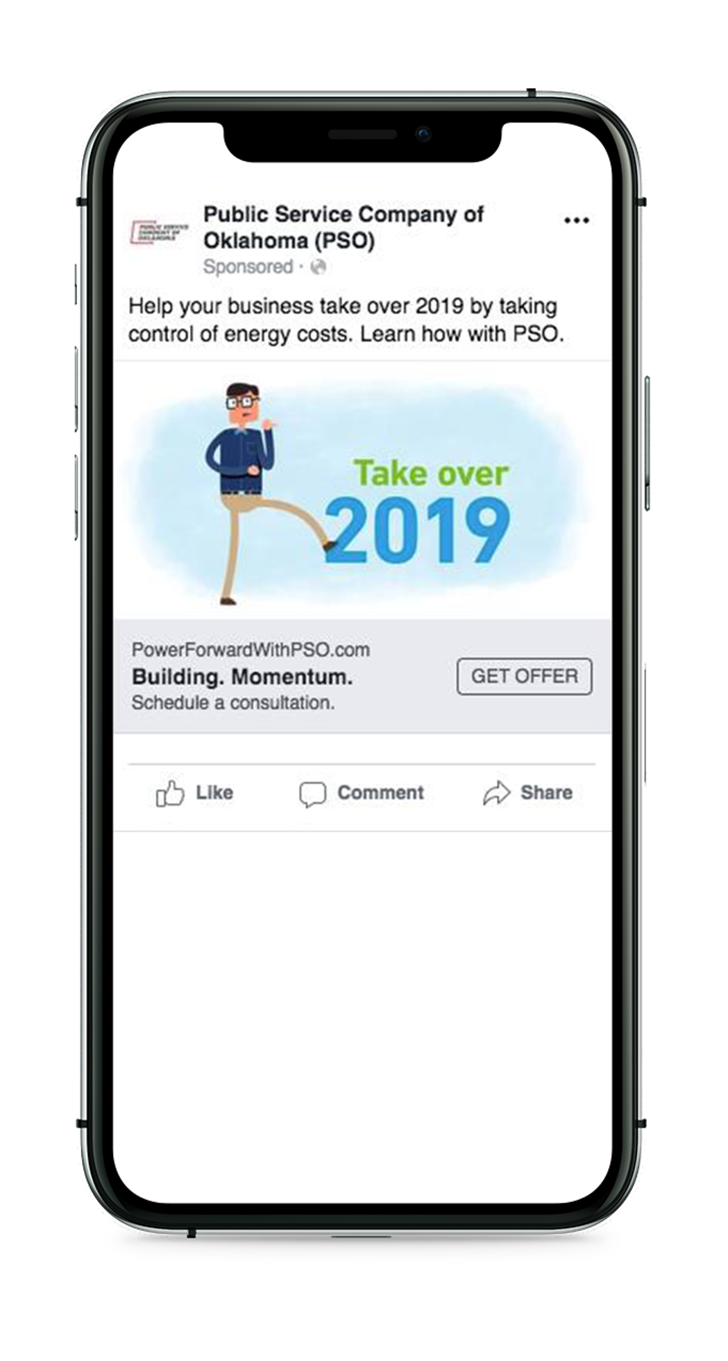 PSO Facebook post PSO Facebook post