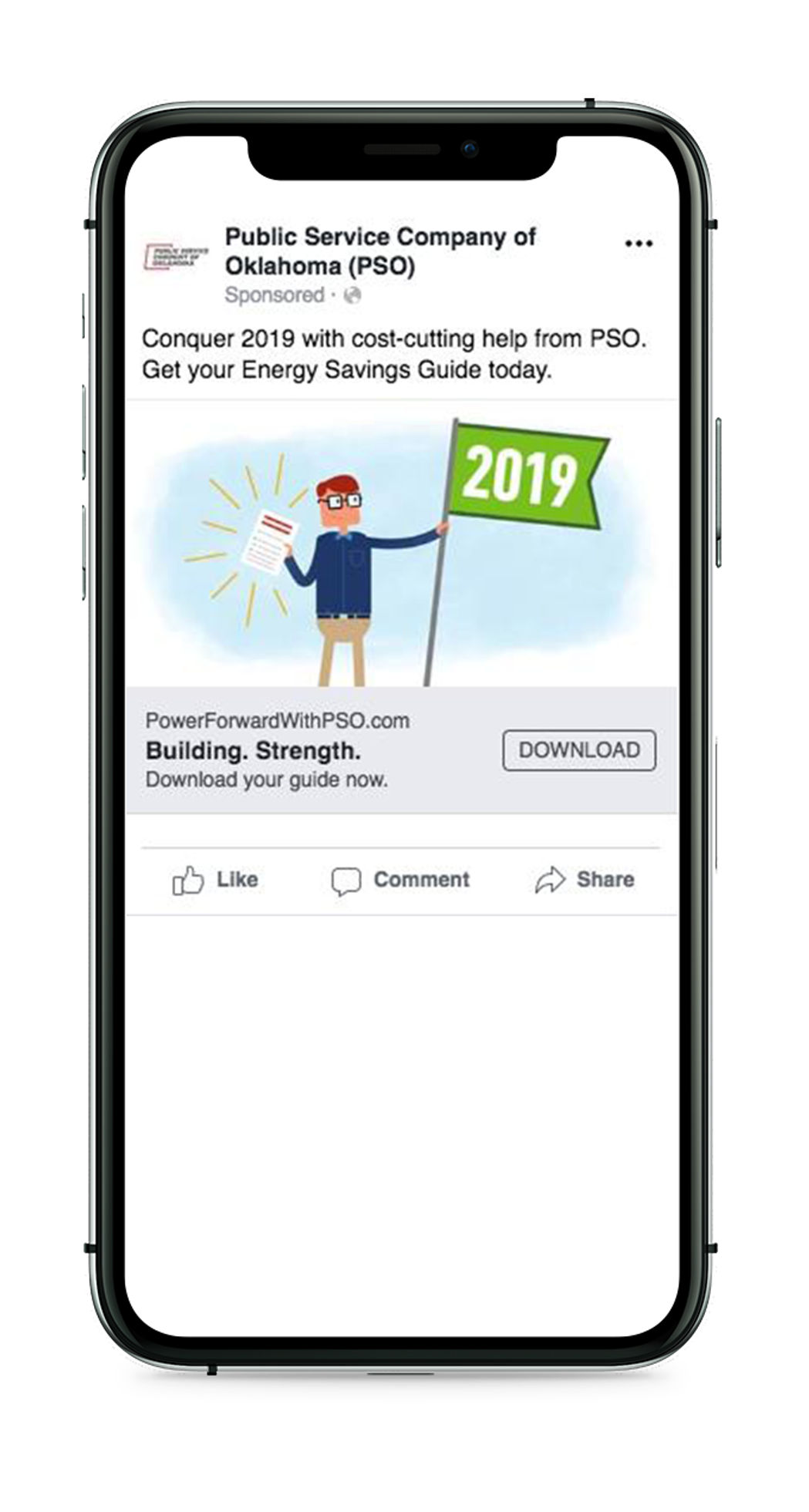 PSO Facebook post PSO Facebook post