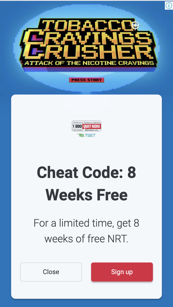Cheat Code: 8 Weeks Free