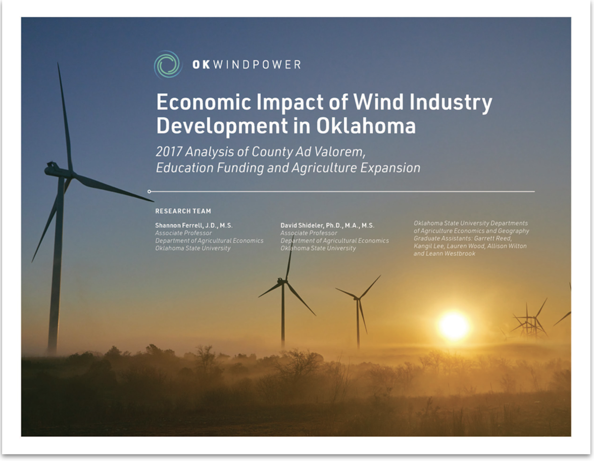 OK WindPower_Economic Impact Study